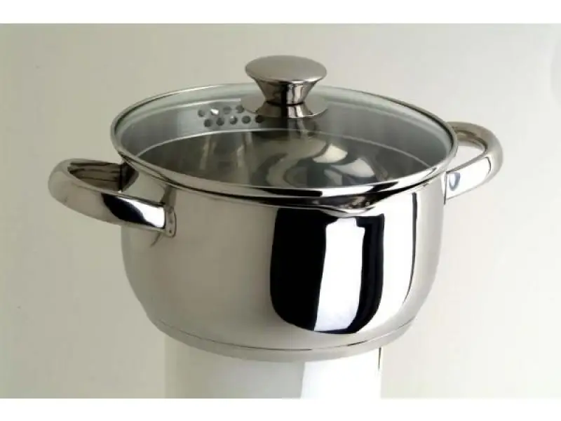 Кастрюля REGENT INOX, CUCINA, 3,3 л, с носиком