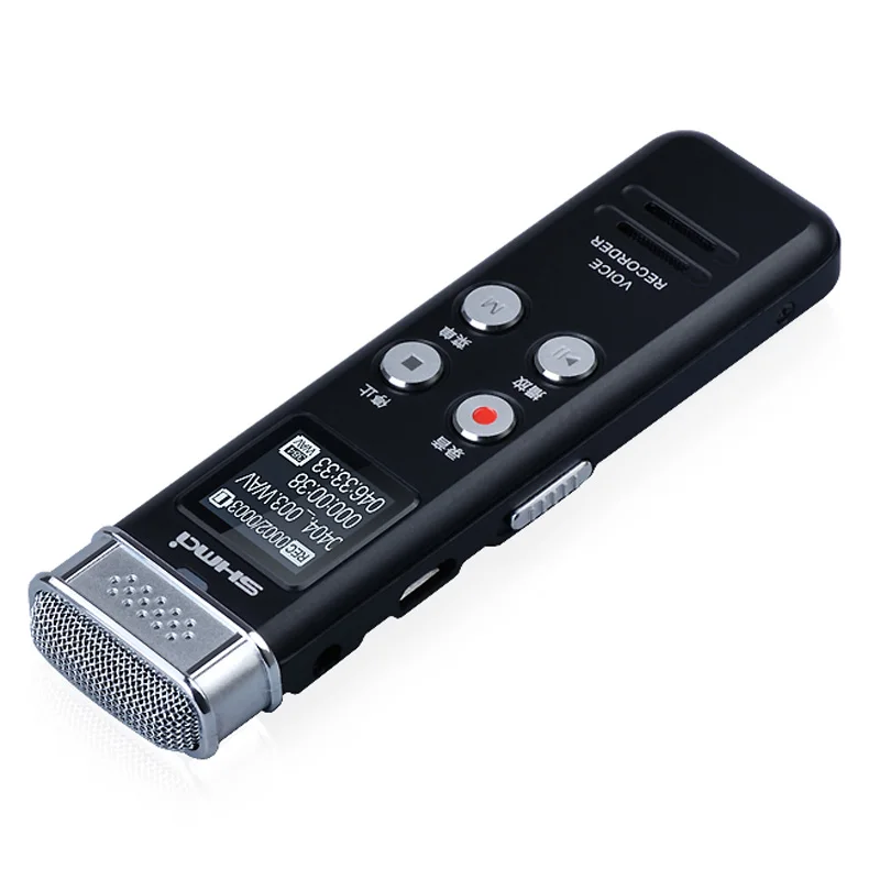Shmci N1 50 м металлический Цифровой Диктофон MP3 плеер 40 часов длительной записи диктофон четырехъядерный Denoise Omnidirection mic