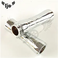 Мотоциклетная верхняя часть руля велосипеда качественные Цвета Доступные электропластины декоративные patte для Harley Ducati руль кроссового мотоцикла ручки