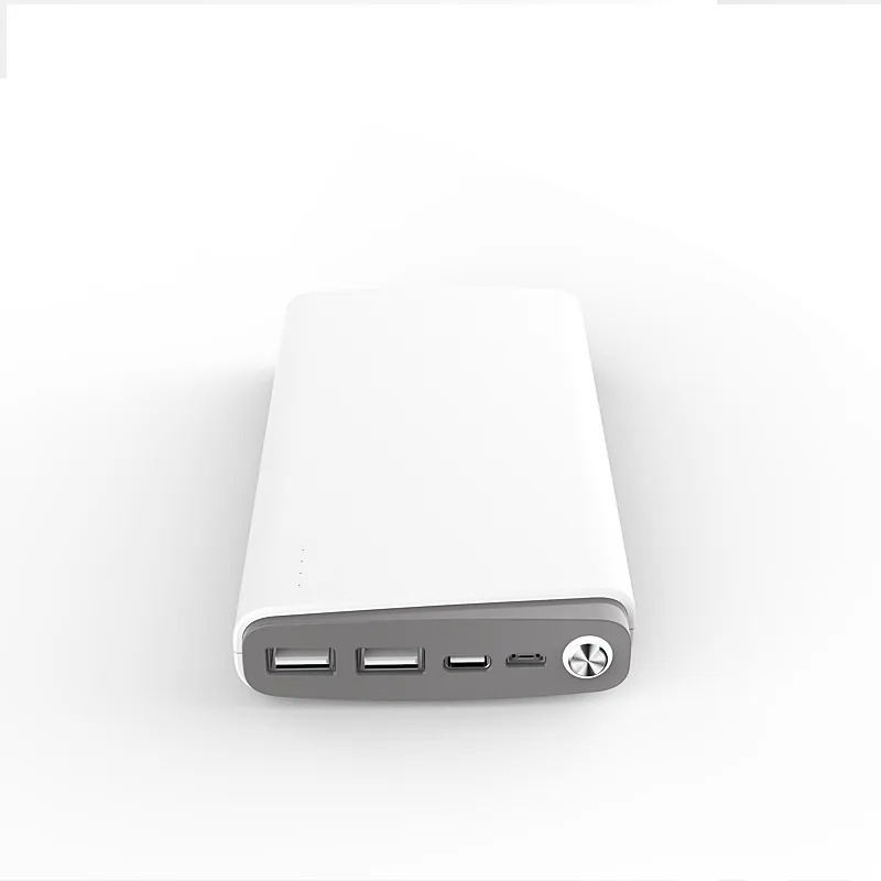 30000 mAh power Bank с светодиодный индикатором 18650 портативный внешний аккумулятор USB