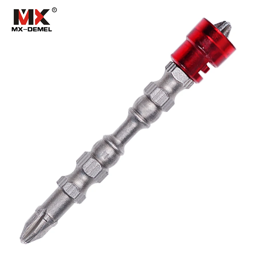 

MX-DEMEL PH2 1/4" Hardness Magnetic 65MM Cross Head Screwdriver Bit Double Head Electric Screwdriver Set Phillips Screw Driver