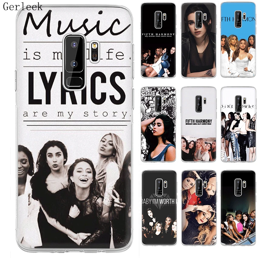 Чехол для Samsung Galaxy J1 J2 J3 J5 J7 Prime 2015 2016 2017 5h Fifth Harmony Hard Pc чехлы|Чехлы-накладки| |
