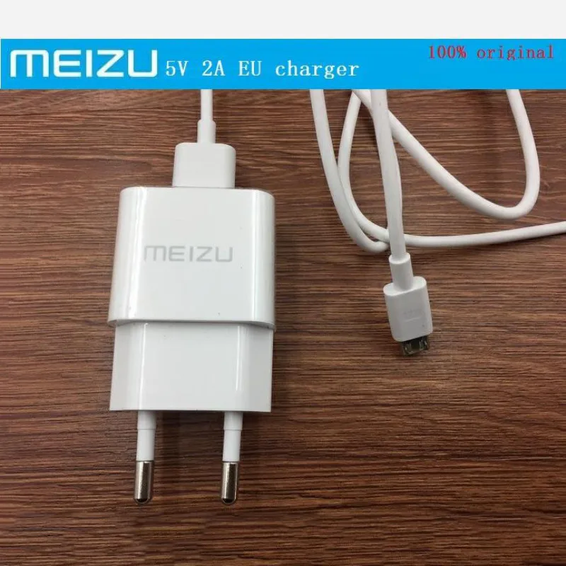 

Original EU Charger Adapter with Micro USB Cable For MEIZU M3 M5 M6 Note/M5S/M6S/MX5/15 Lite/E/E2/Metal/U10/U20/3S/MAX/NOTE5/5S