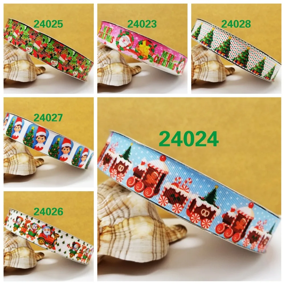 

Cartoon printed grosgrain ribbon ,satin ribbon 10 yards . 24023-