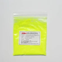 Флуоресцентный порошок, флуоресцентный пигмент, полировка для ногтей, товар: HLP-8003, цвет: лимонно-желтый, 1 лот = 500 г, по FedEx