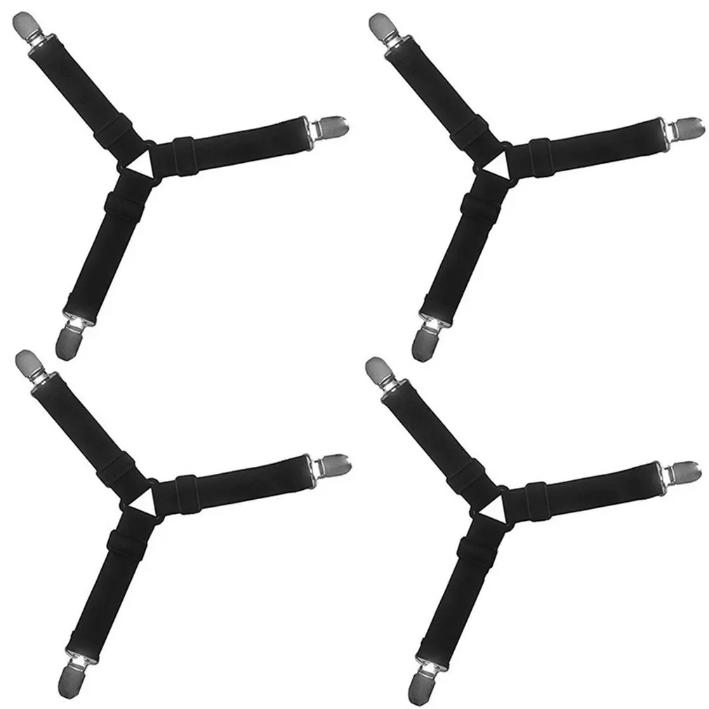 4 шт. Треугольники для кроватных матрасов, зажимы для пакетов захваты ремни-подвески держатель с креплением детский манеж