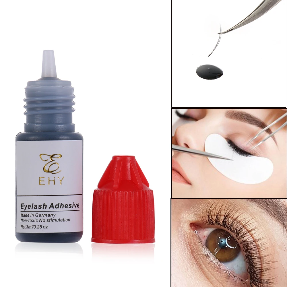 3/5ml Fast Drying professional Eyelash Extension Glue Eyelashes Makeup