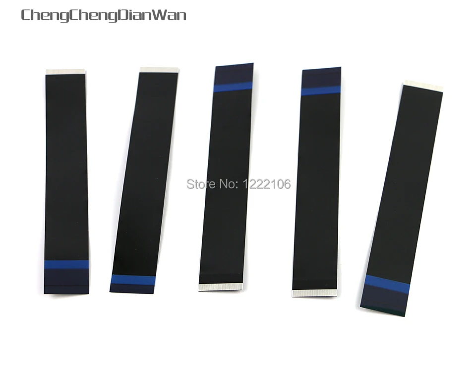 

ChengChengDianWan Black laser lens ribbon flex cable for PS3 Super Slim dvd drive KES-850A KEM-850A KES-850 laser lens 2pcs/lot