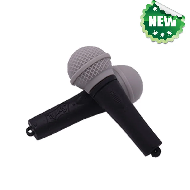 

USB flash drive cartoon microphone pen drive 4GB 8GB 16GB 32GB 64GB new design memory stick Personalized gift pendrive cle usb