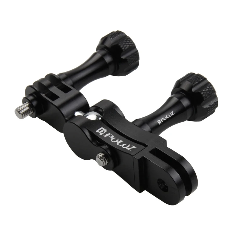 Аксессуары для Gopro алюминиевый шарнирный держатель экшн камеры Gropro Hero 4/3 +/3/2/1 SJCAM