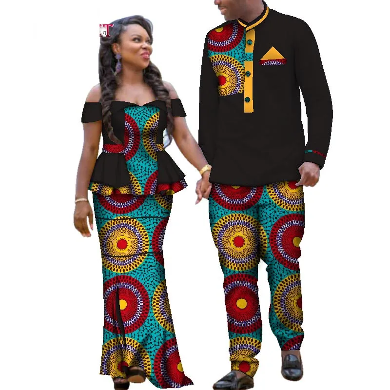 2019-Sweet-Lovers-Matching-Couples-African-CoupleClothing-Valentine-s-DayWomen-s-Short-Sleeve-Women-s-Dress(14)