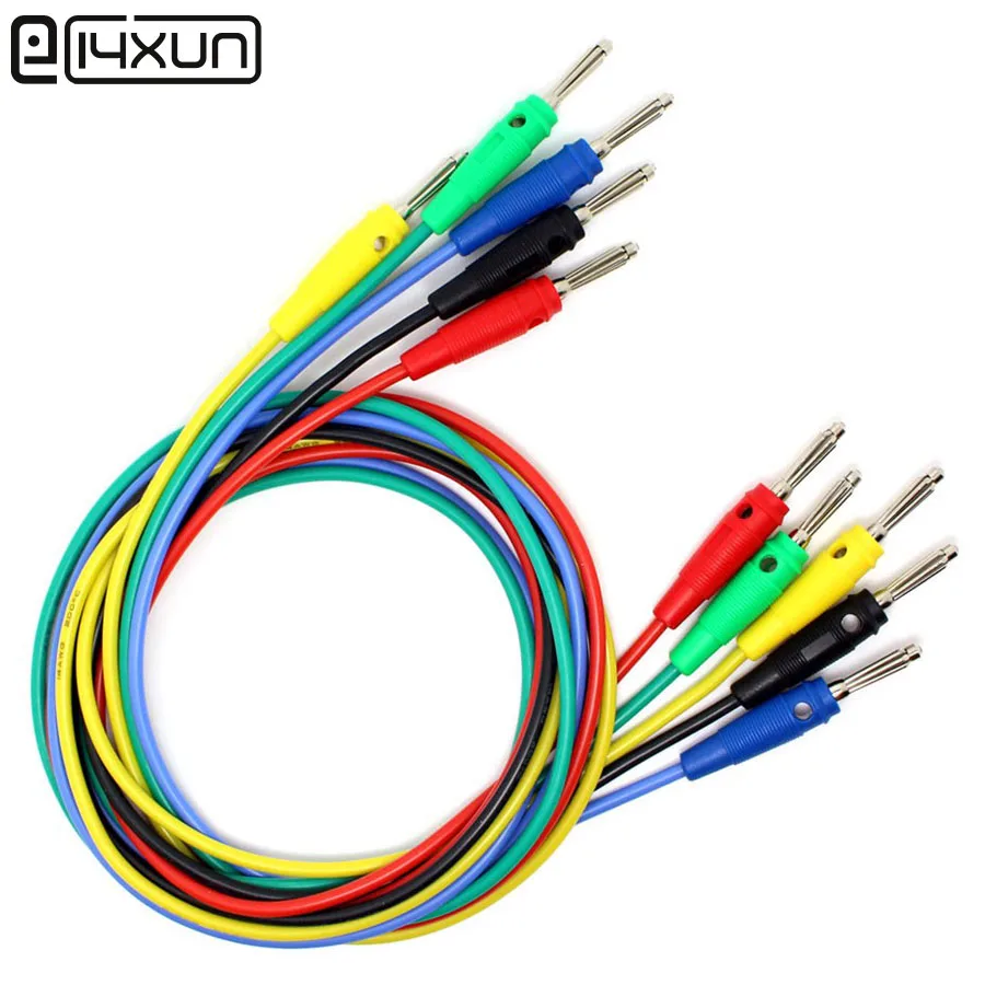 15pcs Multimeter pen extension test line with 4mm banana plug , 50cm 14