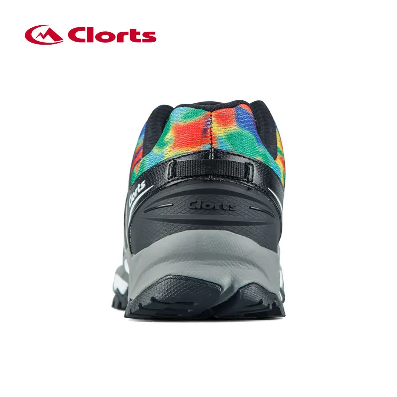 Новое поступление дышащая Спортивная обувь для мужчин Clorts Легкая спортивная обувь амортизация беговые кроссовки 3F021