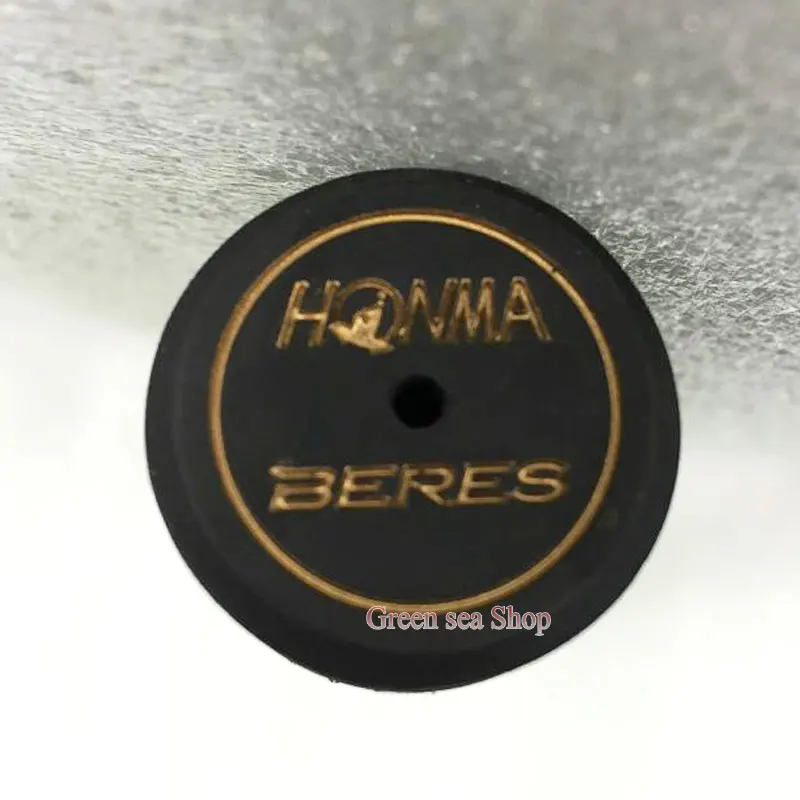 Новинка HONMA Beres клюшки для гольфа высокого качества Резиновые клюшки для гольфа черные цвета на выбор 10 шт./лот клюшки для клюшек