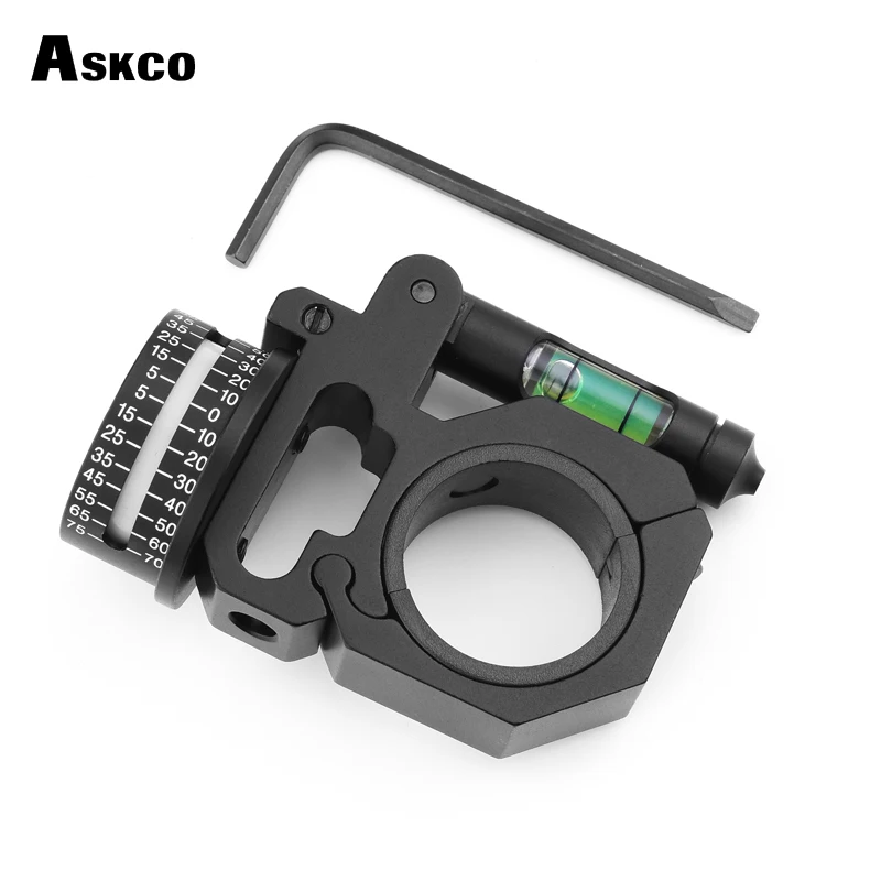 30mm 25.4mm Ring Bubble Level Scope Bases Hunting Tactical Laser Tactical Optics Laser Sight Riflescope Scope Mounts Accessories