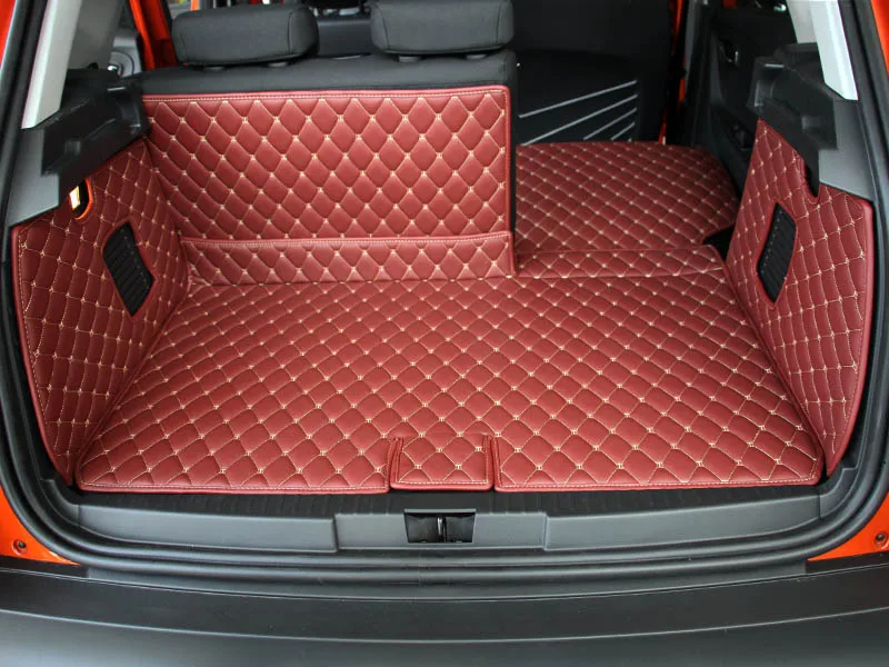Высокое качество! Специальные коврики для багажника Renault Captur 2019 2014
