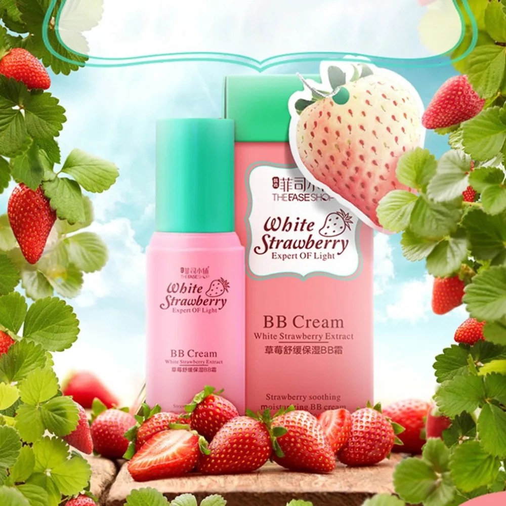 

Strawberry Soothing Moisturizing BB Cream