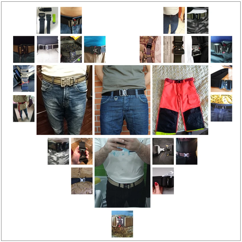 10 цветов, военная техника, однотонный ремень, мужские тактические дизайнерские ремни для джинсов, брюк, нейлоновый ремень, Холщовый пояс с металлической пряжкой