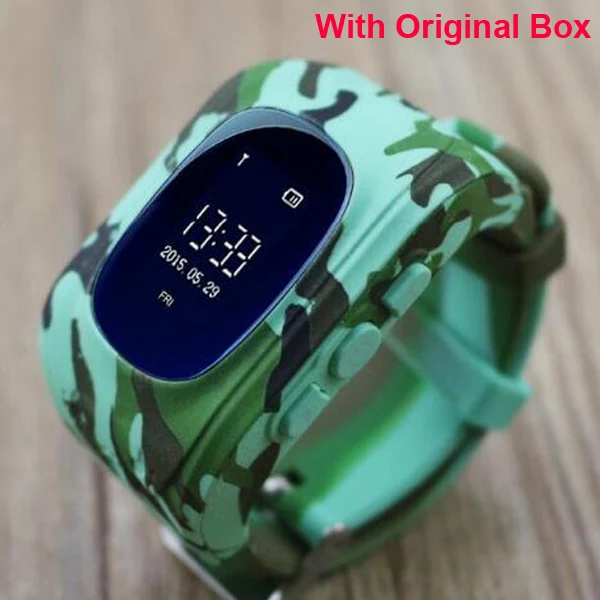 Camouflage GPS Умные умные часы Q50, безопасные для детей, умные gps часы, SOS Вызов, поиск местоположения, трекер для детей, анти-потеря, монитор, шагомер, reloj inteligent - Цвет: Camouflage GPS