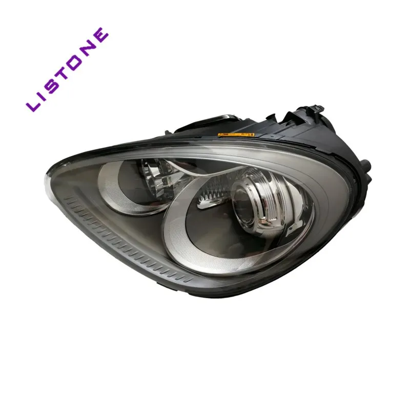 

Combination headlamp (high match ) (xenon Half assembly) (black bar) L or R For Porsche Cayenne 2011 95863128301 95863128401