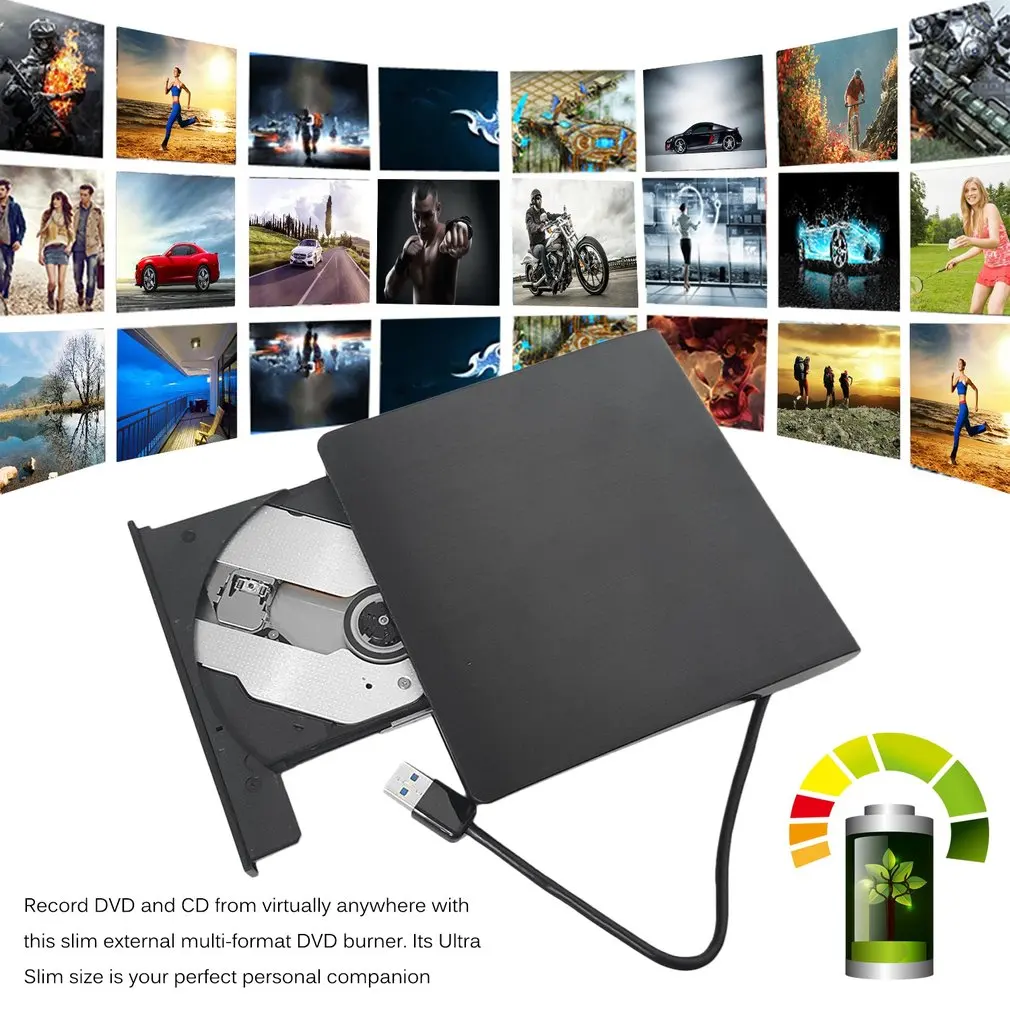 USB 3.0 External Slim DVD RW DVD-ROM CD-RW DVD-RW Reading Writer Optical Storage Burner Combo Drive For Macbook USB 3.0 External Slim DVD RW DVD-ROM CD-RW DVD-RW Reading Writer Optical Storage Burner Combo Drive For Macbook