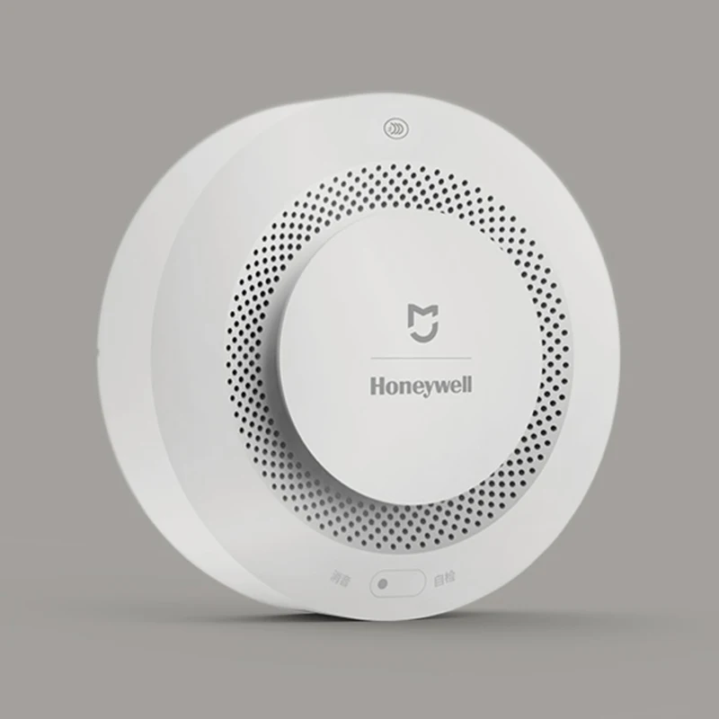 Xiaomi Mijia Home Alarm Honeywell Fire Alarm Detector Remote Control Audible Visual Alarm Notification Work With Mi Home APP 