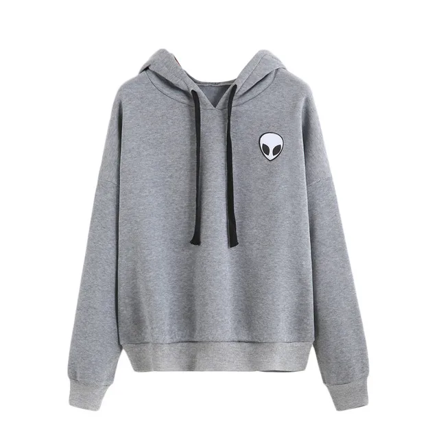 Otoño Invierno moda nueva mujeres casual manga larga