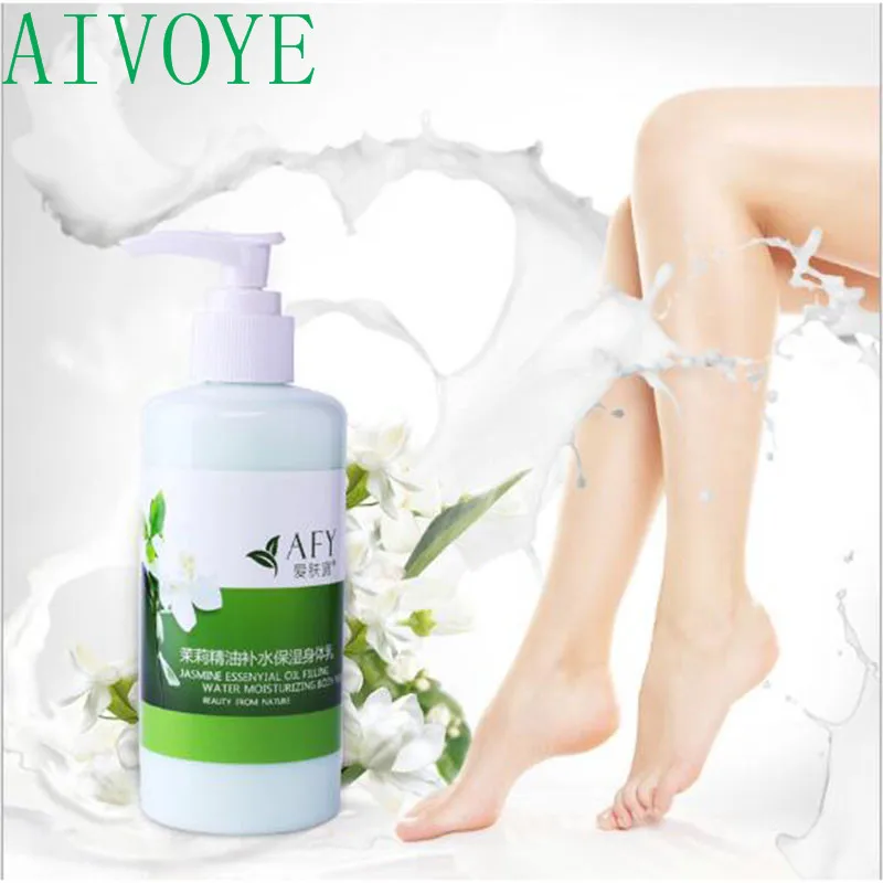 

AIVOYE body care cream Jasmine Essential Oil Body Lotion Moisturizing Whitening Anti-chapping Exfoliator Nourishing 250ml/pcs