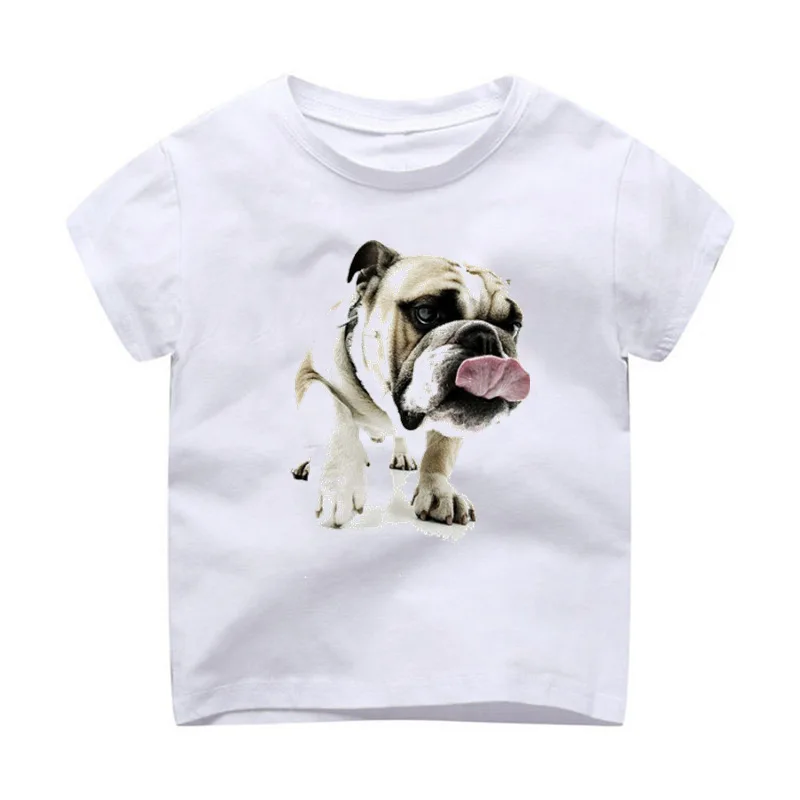 T Shirt Children Modal Printing Kids Clothes Short Sleeves t shirt