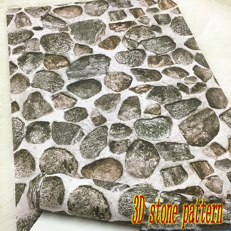 Beibehang 3d Stereo Kabartma Duvar Kagidi Retro Tas Desen Pvc Imitasyon Tas Arka Plan Duvar Kagidi Restoran Restoran Otel Stone Background Background Wallpaperwallpaper Pattern Aliexpress