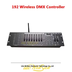 2,4G беспроводной Transevier 192 DMX контроллер диджей консоль луч Поворотная лампа DMX512 контроллер