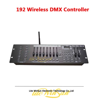 

2.4G Wireless Transevier 192 DMX Controller DJ Console Beam Moving Head Lighting DMX512 Controller