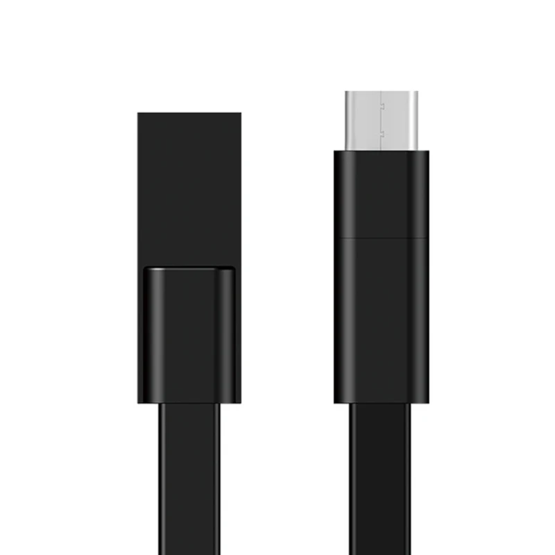 HFES USB кабель 1,5 м - Цвет: Black Micro