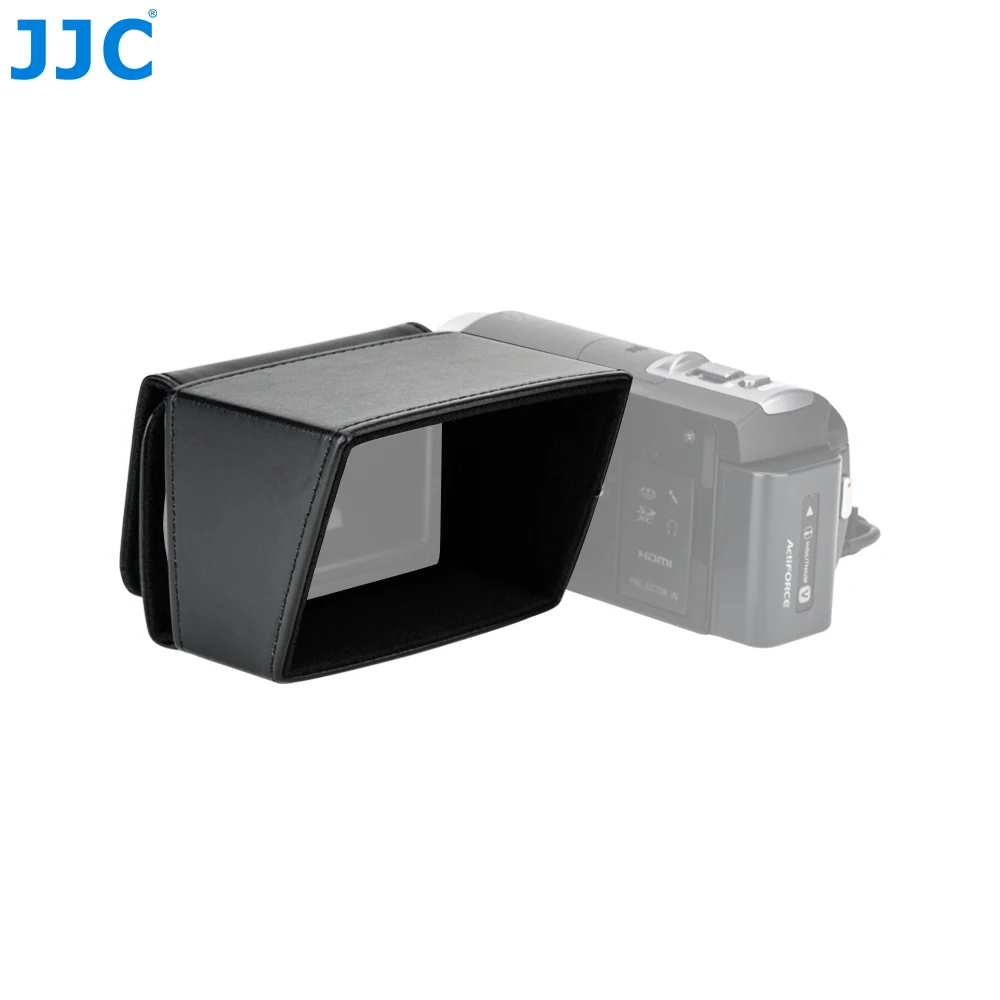 JJC videocámara DV de 3.5 pulgadas Pantalla Pantalla LCD Protector de sol sombra de campana