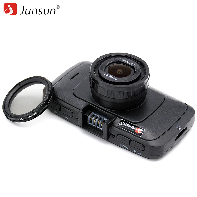 Junsun Ambarella A7LA70 font b Car b font DVR Camera font b GPS b font with