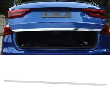

Fit For Audi Q3 F3 2019 2020 Car Styling Stainless Rear Trunk Tail Gate Trim Cover Molding Garnish 1pcs Auto Accessories