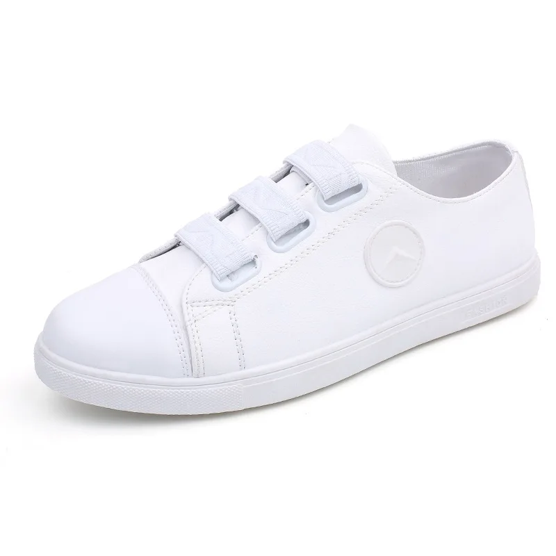

2019 new men's spring trend Korean version of the wild men's casual shoes men's trend whiteboard shoes
