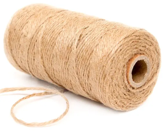 

1 Spool Cotton Baker Twine Rope DIY Twisted Cord Gift Packaging Accessories Packing Decoration Birthday Wedding Party Packaging