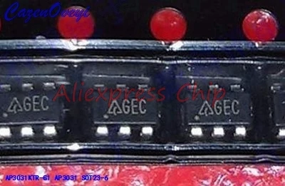 

1pcs/lot AP3031KTR-G1 AP3031 boost Manifold IC chip SMD SOT23-6 new original In Stock