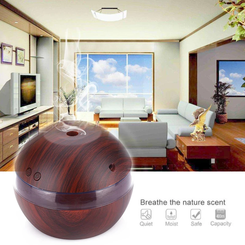 

Wood Grain Purifier Aroma Diffuser Diffuser Humidifiers Humidifier Air Aroma Dorpshipping