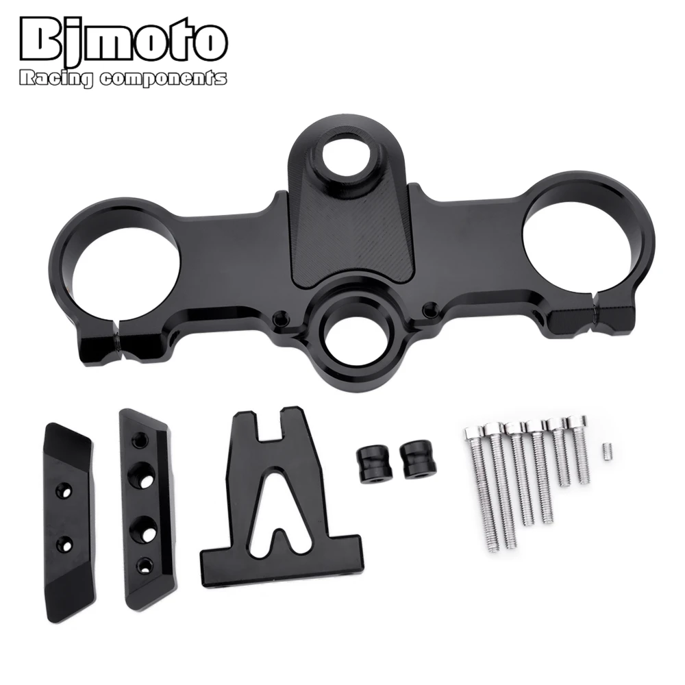 

BJMOTO Motorcycles Adjustable Steering Stabilize Damper Bracket Mount Support Kit For KTM RC250 RC390 RC 250/390 All Years
