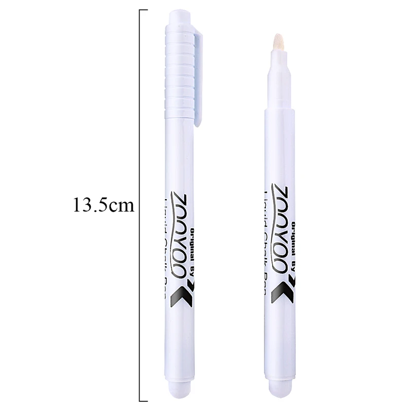 White Liquid Erasable Chalk Marker Pen For Glass Windows Chalkboard
