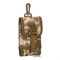 Новый Открытый Отдых Охотничьи сумки тактический Молл сотовый телефон Смартфон талии мешок выживания Инструменты Высокое качество 7