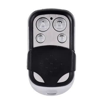 

EDAL 1Pcs 433MHz Portable Fixed Code Key Electric Cloning Switch Universal Gate Garage Door Remote Control Key