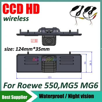 

for Roewe 550 MG5 MG6 Car parking rear view backup camera + 2.4Ghz Wireless Signal Receiver/Transmitter