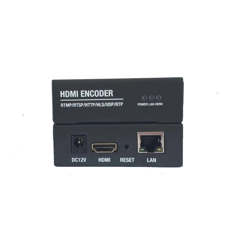 Видео Hdmi к IPTV H264 H265 HD Rtmp Hevc Srt кодировщик H.265 HDCP прямая трансляция Youtube Facebook Vmix|Теле-