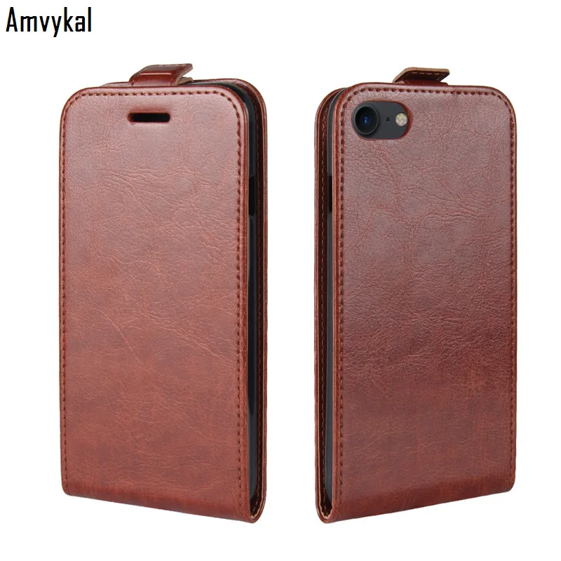 Amvykal для iphone XR X XS макс 7 8 плюс samsung S10 S10e Note 9 8 крышкой вверх/вниз кожаный чехол для телефона Роскошная кожа caseme-раскладушка с подставкой с откидной крышкой