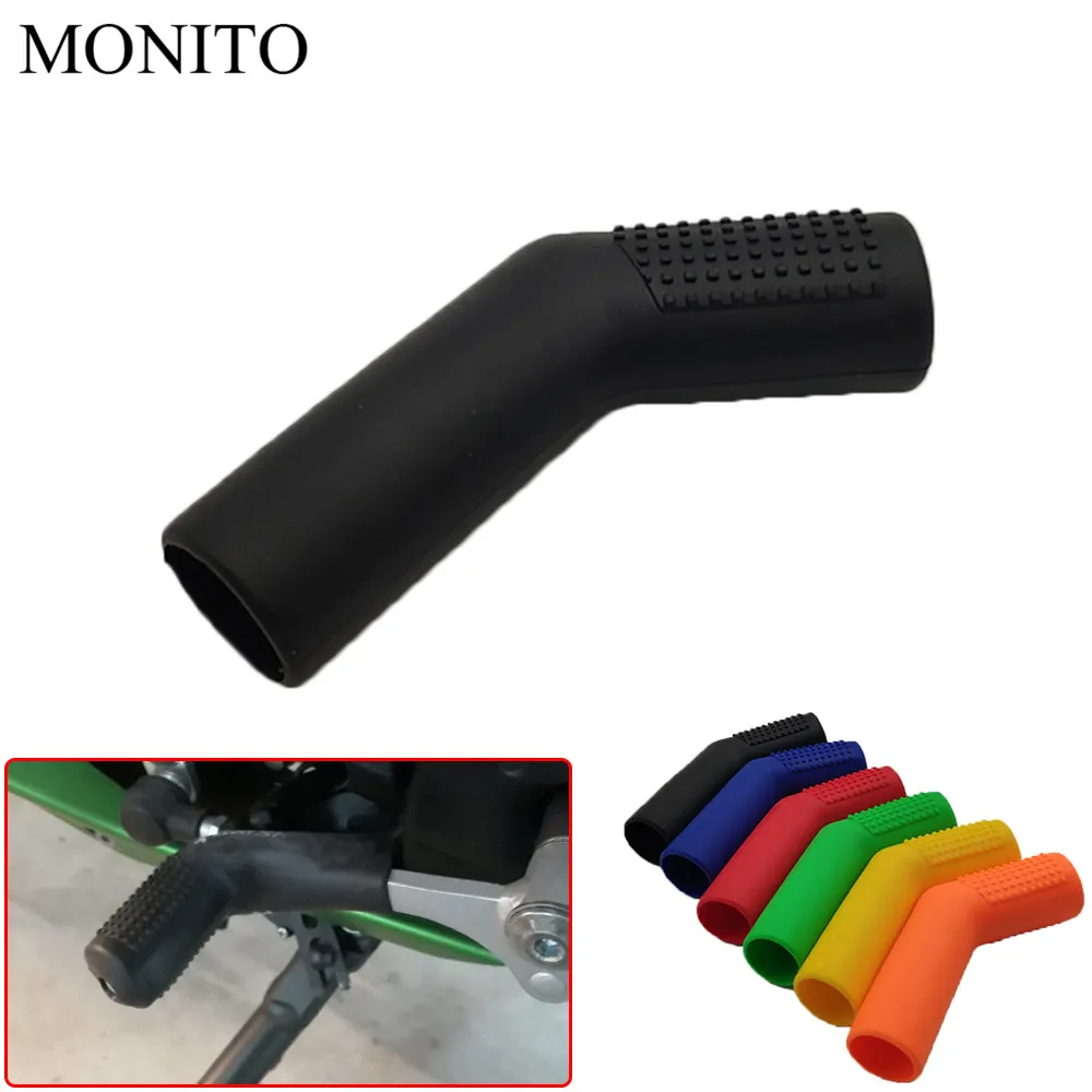 

Motorcycle shift lever protective cover gear shifter shoe protector case For YAMAHA WR450F WR250R WR250X WR450 SEROW 225 250