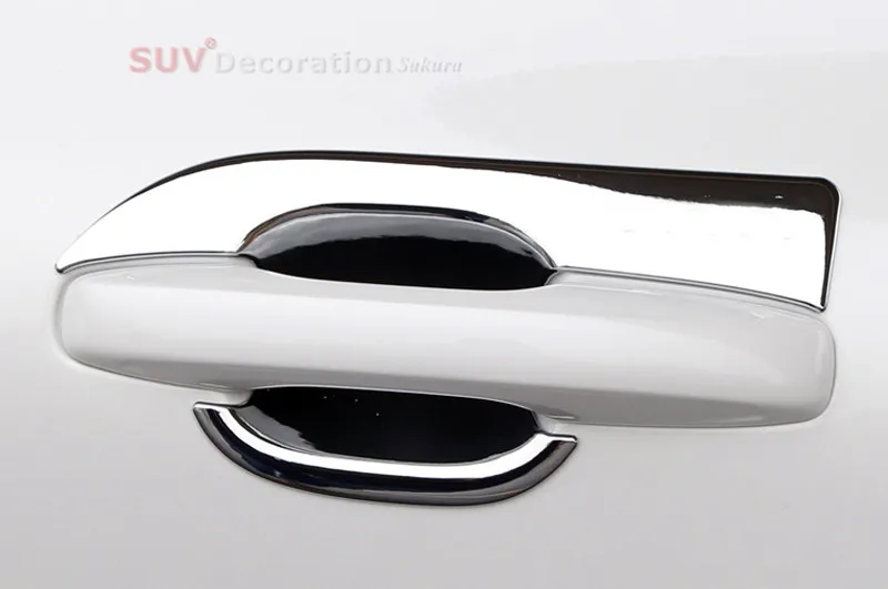 Подходит для Volvo XC60 2018 2019 ABS Матовый Автомобиля Дверные ручки чаши крышки Защитная