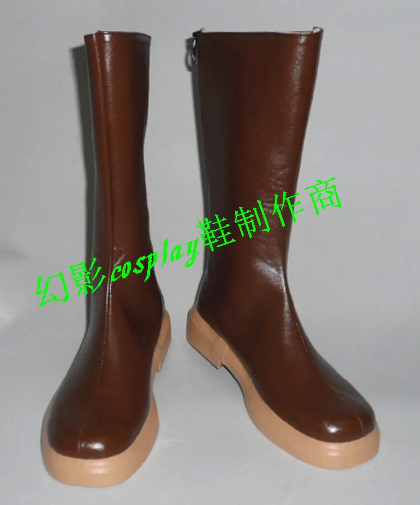 Fairy Tail Lucy Heartphilia Long Halloween Cosplay Shoes Boots H016